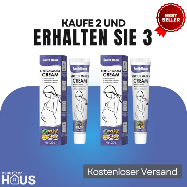 Dehnungsstreifen-Entfernungcreme Dehnungsstreifen-Entfernungcreme Essener Haus Kaufe 2 und erhalte 3 