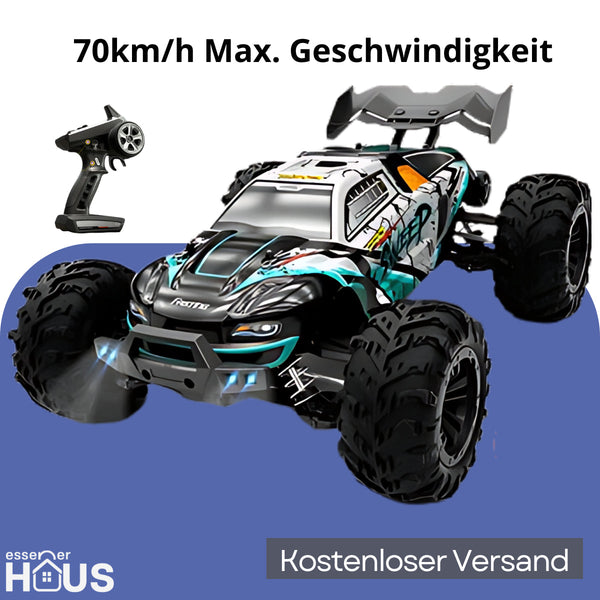 Ferngesteuertes Auto - 70km/h Max. Geschwindigkeit Ferngesteuertes Auto Essener Haus 