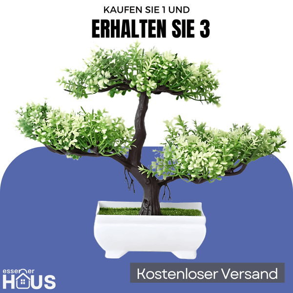 Künstlicher Bonsai-Baum Essener Haus 