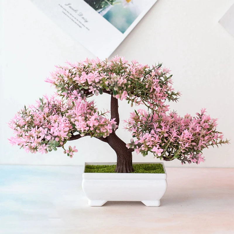 Künstlicher Bonsai-Baum Essener Haus 