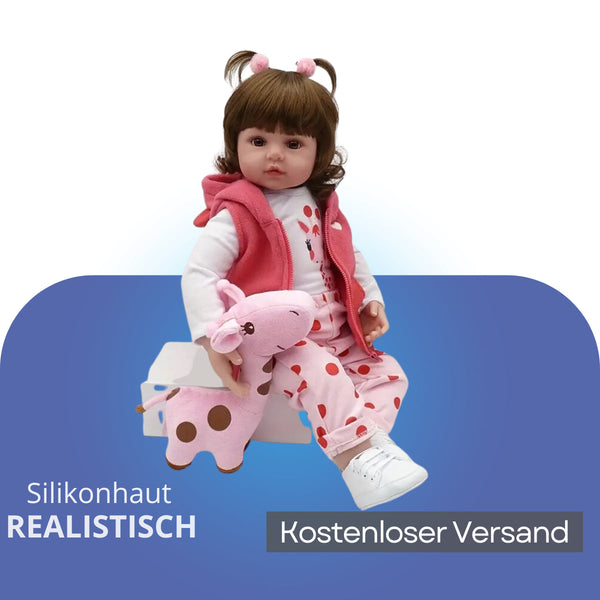 Reborn Baby 47cm Sweiche Silikonhaut Essener Haus 