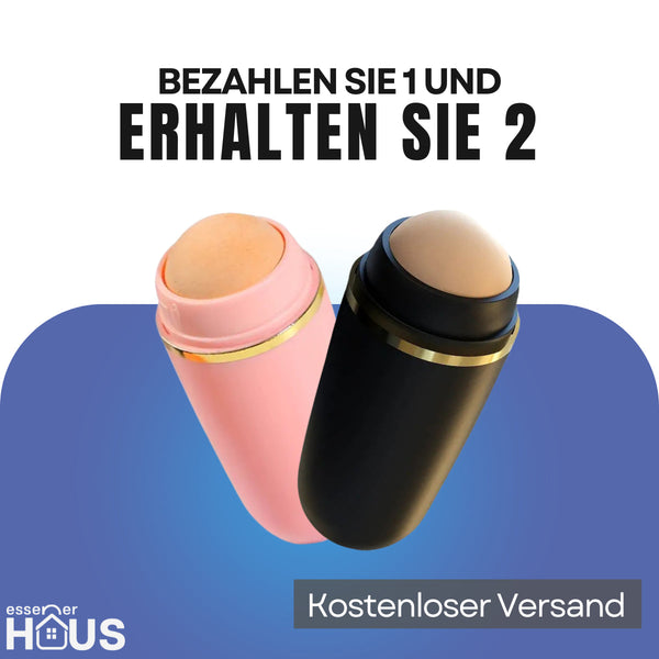 Vulkansteinroller - Kaufe 1 und erhalte 2 Essener Haus 